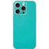 Aqua Blue iPhone 16 Pro Skin